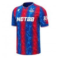 Camiseta Crystal Palace Adam Wharton #20 Primera Equipación Replica 2024-25 mangas cortas